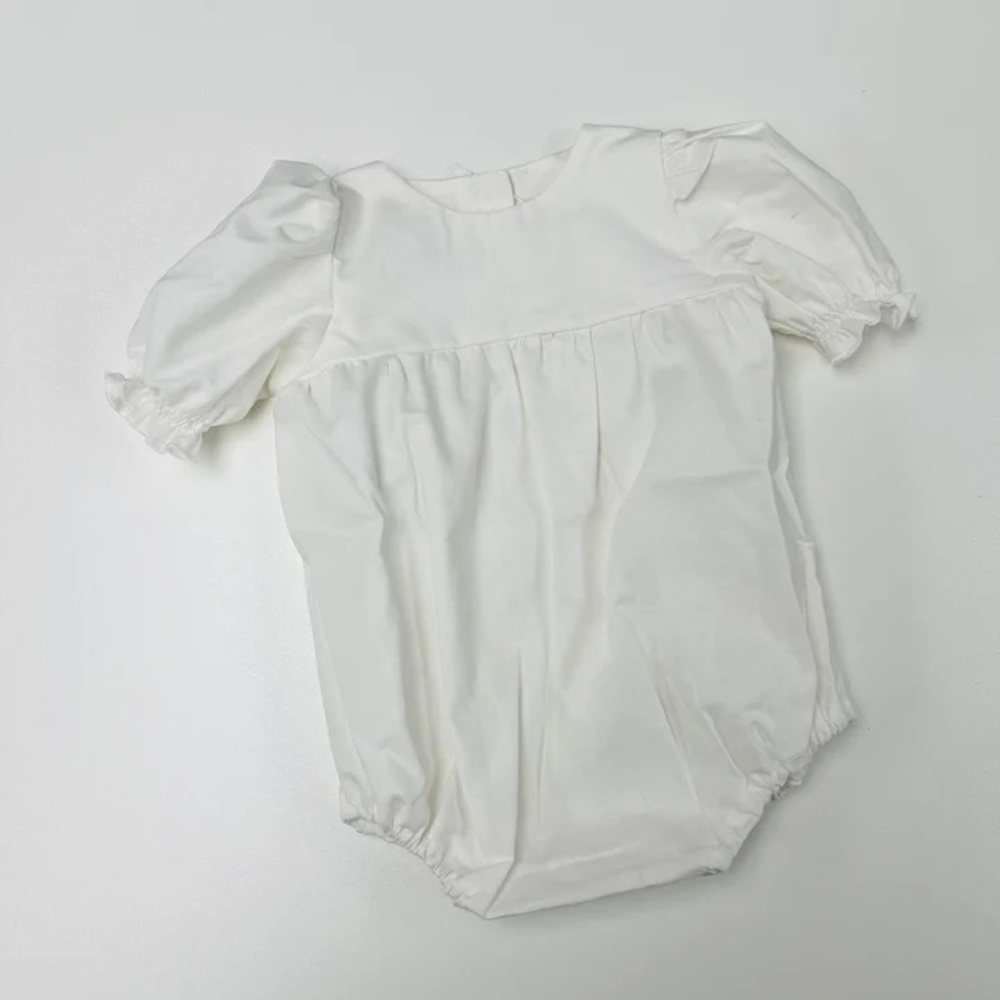 Bebe Belinha Linen Romper 6-9 Months